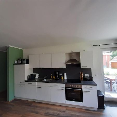 Ferienhaus Malte Buesch Barlt Bagian luar foto