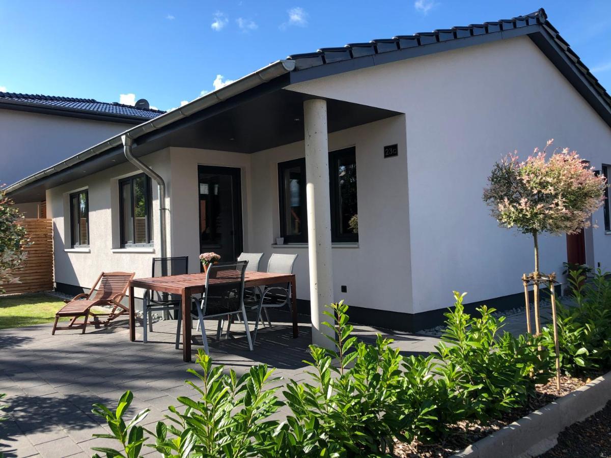 Ferienhaus Malte Buesch Barlt Bagian luar foto