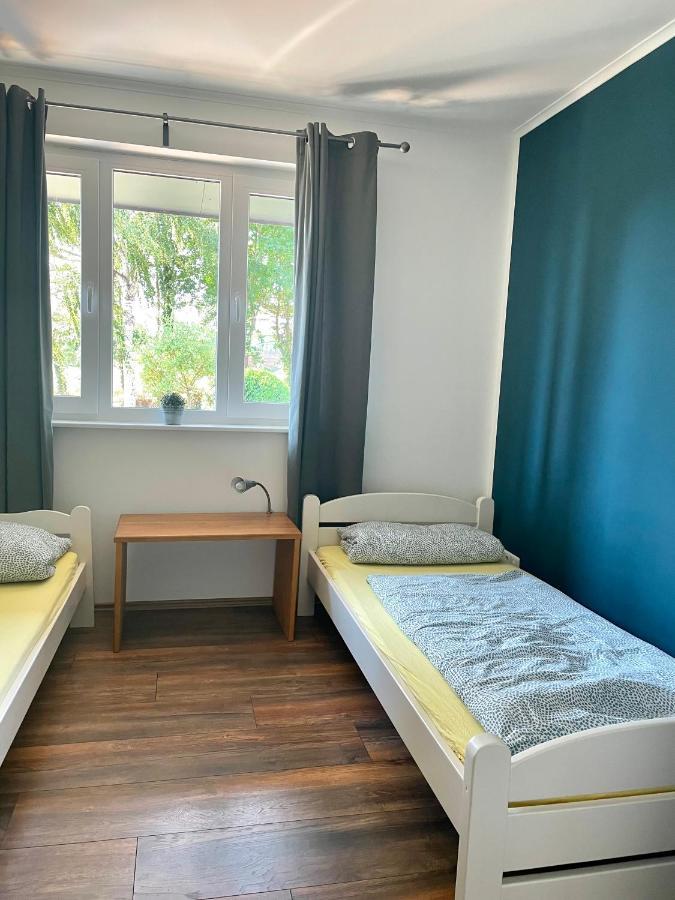 Ferienhaus Malte Buesch Barlt Bagian luar foto